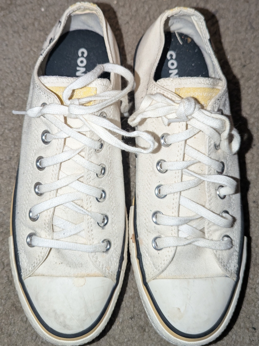 Converse Low Top Platform Sneakers